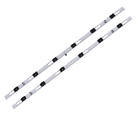 ZL-CH001 Aluminum Espagnolette Rod